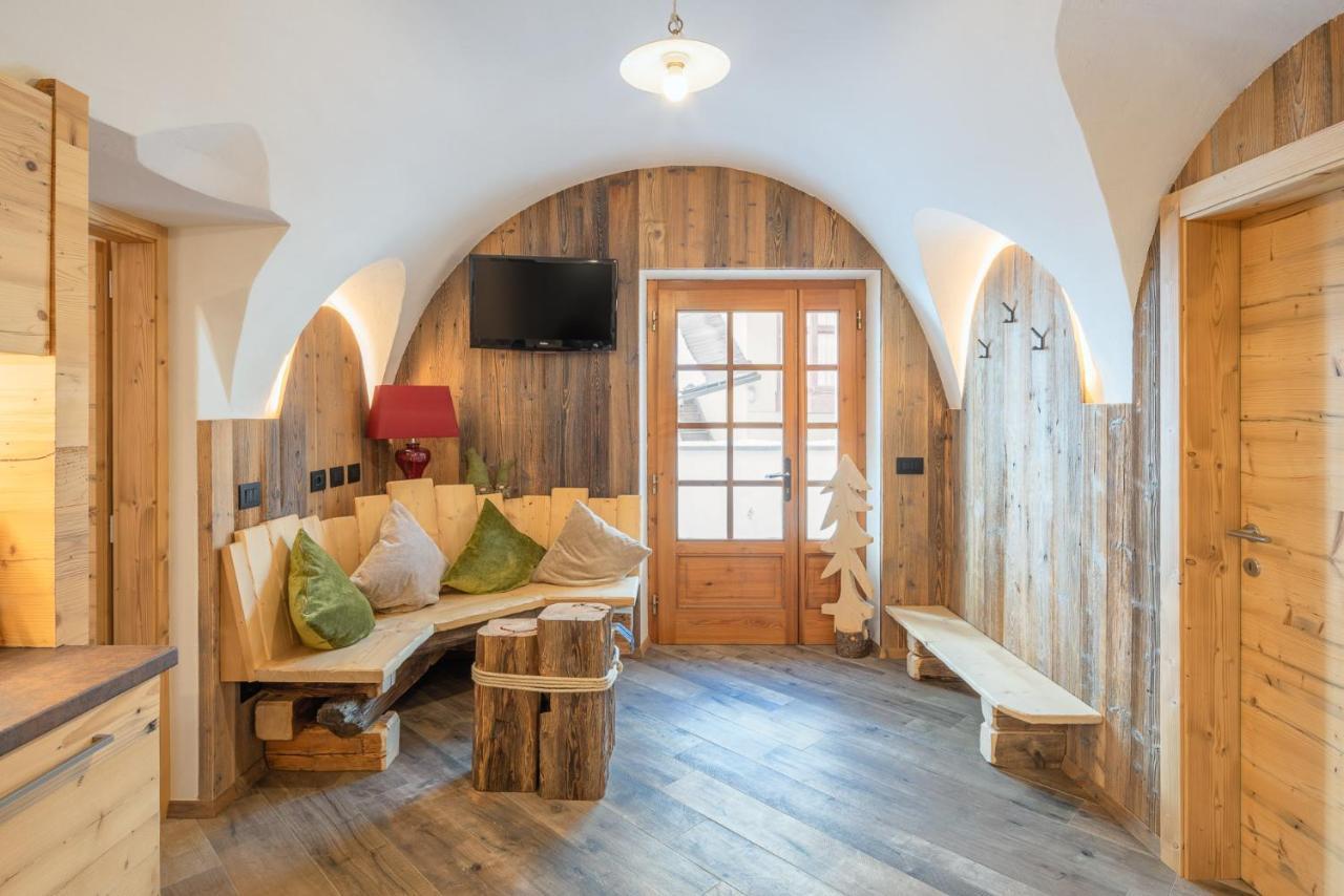 Апартаменты Cesa Marin Кампителло-ди-Фасса Экстерьер фото