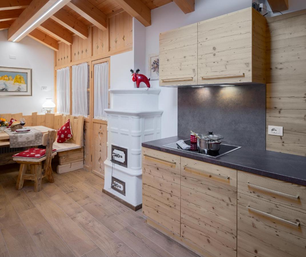 Апартаменты Cesa Marin Кампителло-ди-Фасса Экстерьер фото